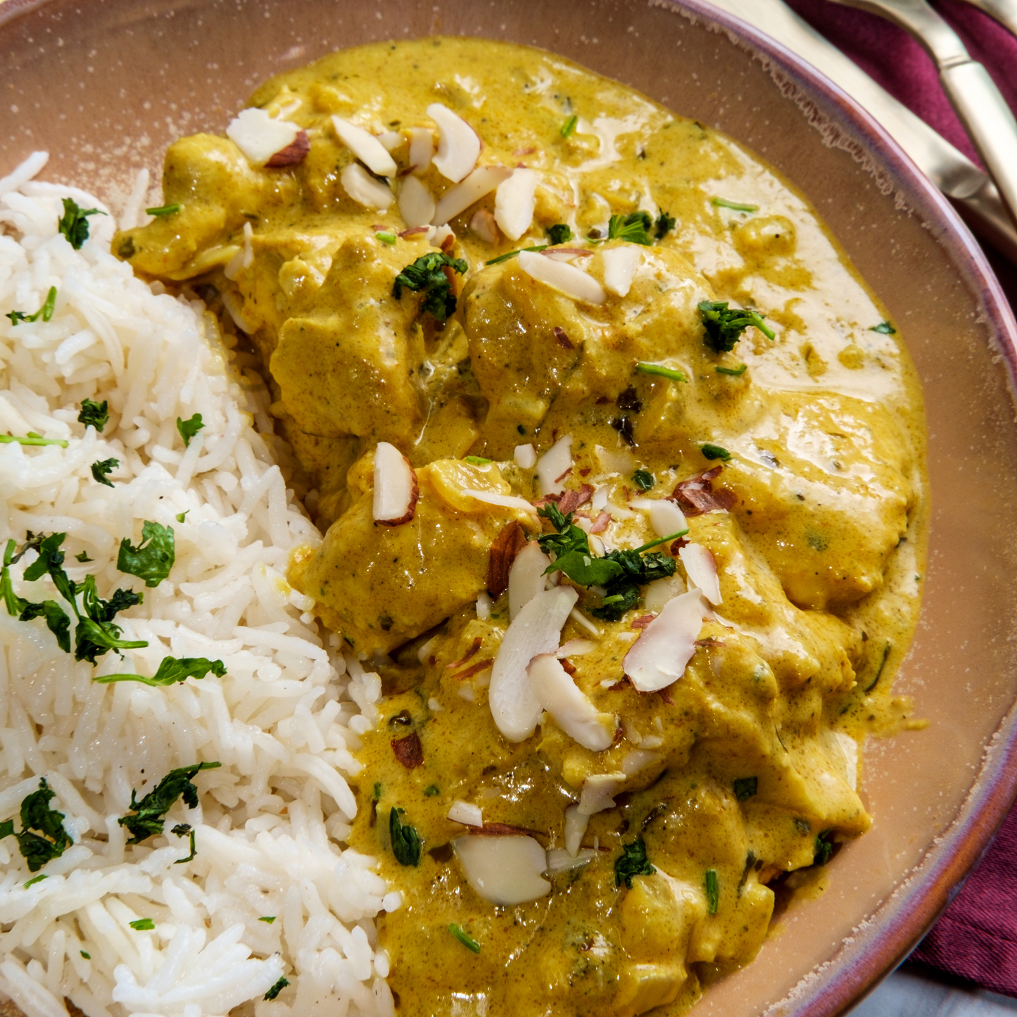 Craft Coconut Korma